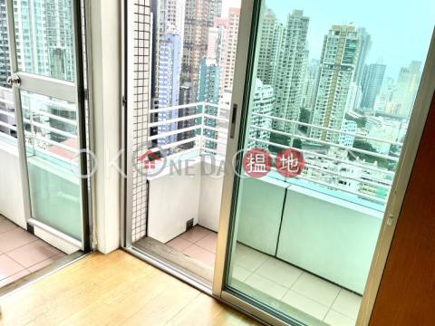 Nicely kept 3 bedroom on high floor with balcony | For Sale | Cherry Crest 翠麗軒 _0