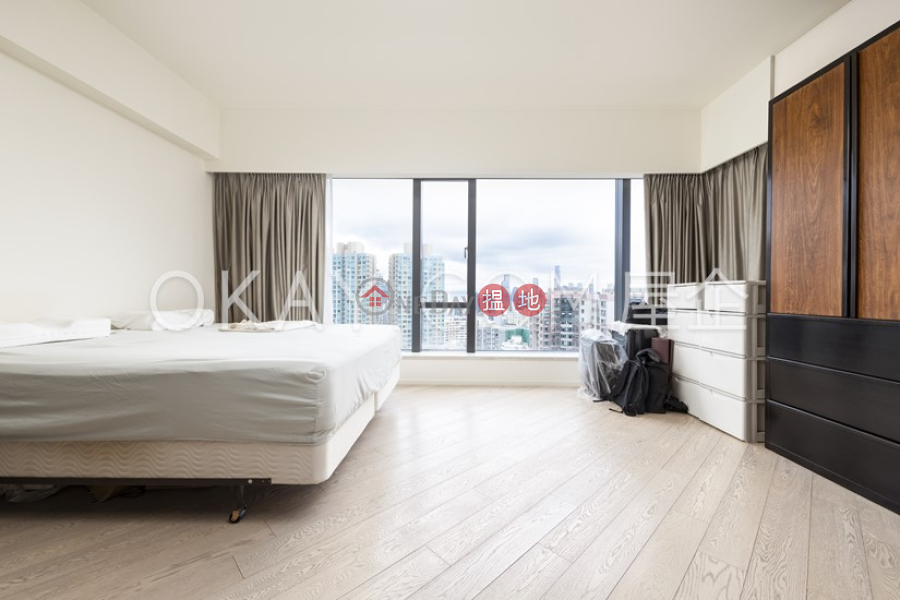 Lovely 4 bedroom on high floor with balcony | Rental | Fleur Pavilia Tower 1 柏蔚山 1座 Rental Listings