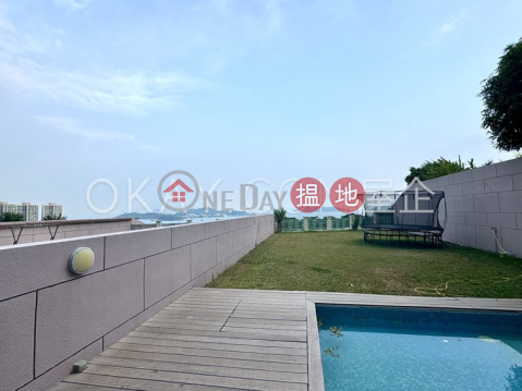 Efficient 3 bedroom with sea views & terrace | Rental | Discovery Bay, Phase 9 La Serene, Block 10 愉景灣 9期 海藍居 10座 _0