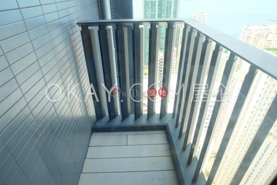 Popular 2 bed on high floor with sea views & balcony | For Sale 11 Davis Street | Western District, Hong Kong, Sales | HK$ 13.5M