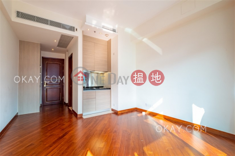 Nicely kept studio on high floor with balcony | For Sale | The Avenue Tower 2 囍匯 2座 _0