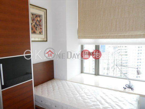 Nicely kept 3 bedroom on high floor with balcony | Rental | SOHO 189 西浦 _0
