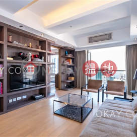 Luxurious 3 bed on high floor with balcony & parking | For Sale | The Summa 高士台 _0