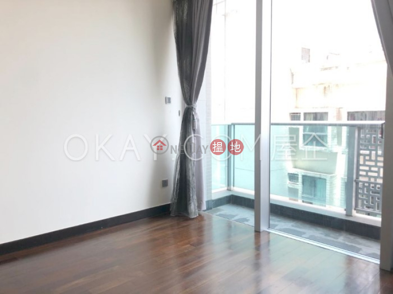 Stylish 2 bedroom with balcony | Rental, J Residence 嘉薈軒 Rental Listings | Wan Chai District (OKAY-R69435)