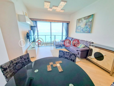 Elegant 3 bedroom on high floor with balcony | Rental | The Sail At Victoria 傲翔灣畔 _0