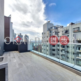 Stylish 2 bedroom on high floor with balcony | Rental | 8 Mosque Street 摩羅廟街8號 _0
