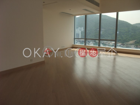 Unique 4 bedroom with harbour views & balcony | For Sale | Larvotto 南灣 _0