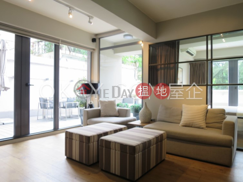 Elegant 1 bedroom with terrace | Rental, Nan Hai Mansion 南海大廈 | Western District (OKAY-R247269)_0