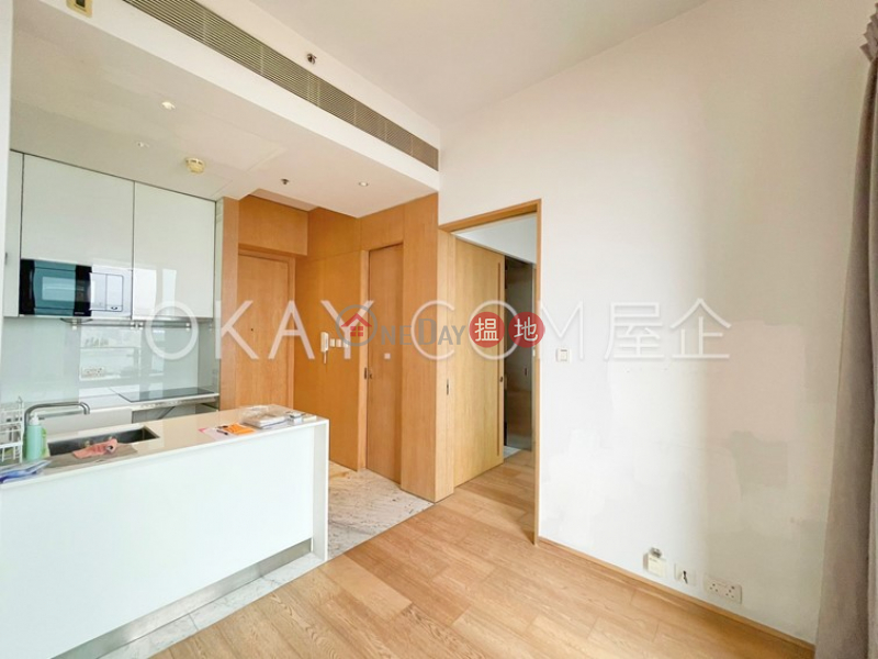 Tasteful 1 bedroom on high floor with balcony | For Sale | The Gloucester 尚匯 Sales Listings