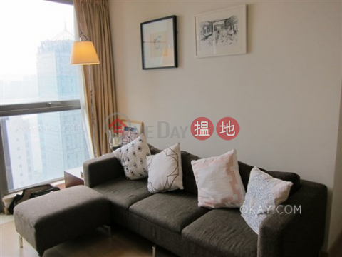 Tasteful 3 bed on high floor with sea views & balcony | Rental | SOHO 189 西浦 _0