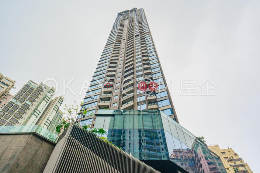 Tasteful 2 bedroom with balcony | Rental, Alassio 殷然 Rental Listings | Western District (OKAY-R306308)