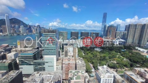 Nicely kept 2 bedroom with harbour views | Rental | The Masterpiece 名鑄 _0