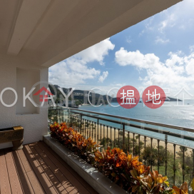 Exquisite 6 bedroom with sea views & balcony | Rental | Block A Repulse Bay Mansions 淺水灣大廈 A座 _0