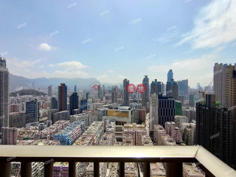 極高層有匙即看,可包傢電《君匯港名匯(3座)租盤》|8海輝道 | 油尖旺-香港-出租|HK$ 19,000/ 月