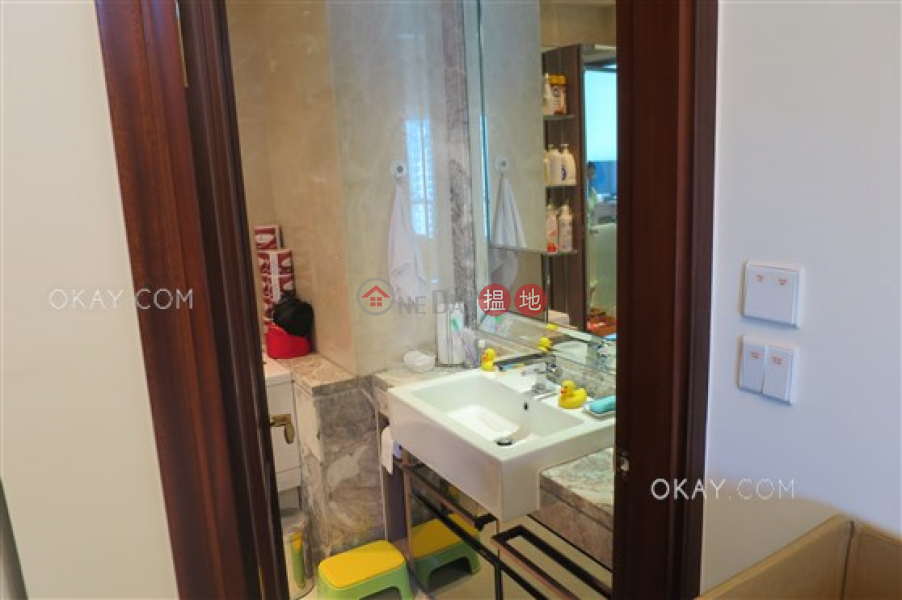 Unique 1 bedroom on high floor with sea views & balcony | Rental | 200 Queens Road East | Wan Chai District | Hong Kong | Rental HK$ 28,000/ month