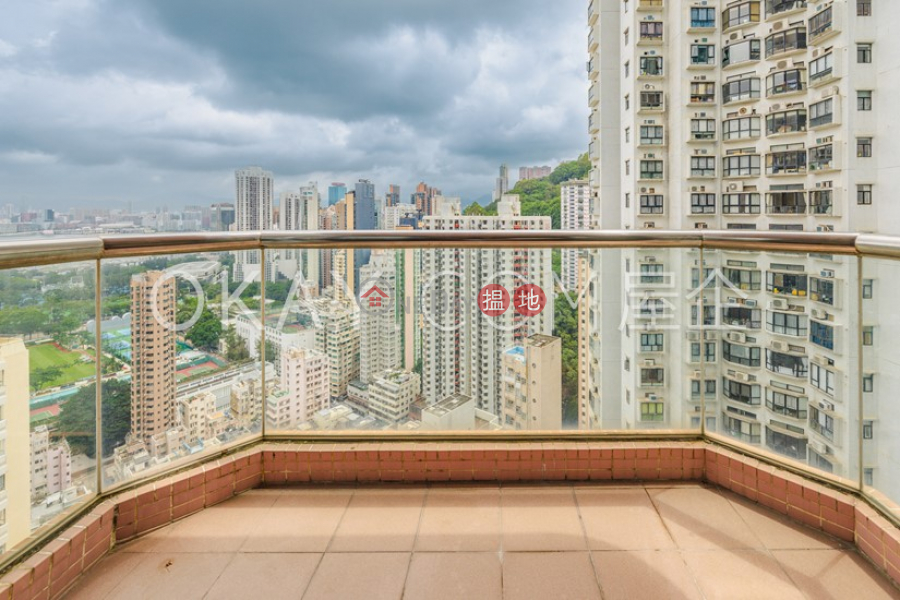 3房2廁,極高層,連車位,露台《竹麗苑出租單位》|8大坑道 | 灣仔區香港|出租|HK$ 55,000/ 月