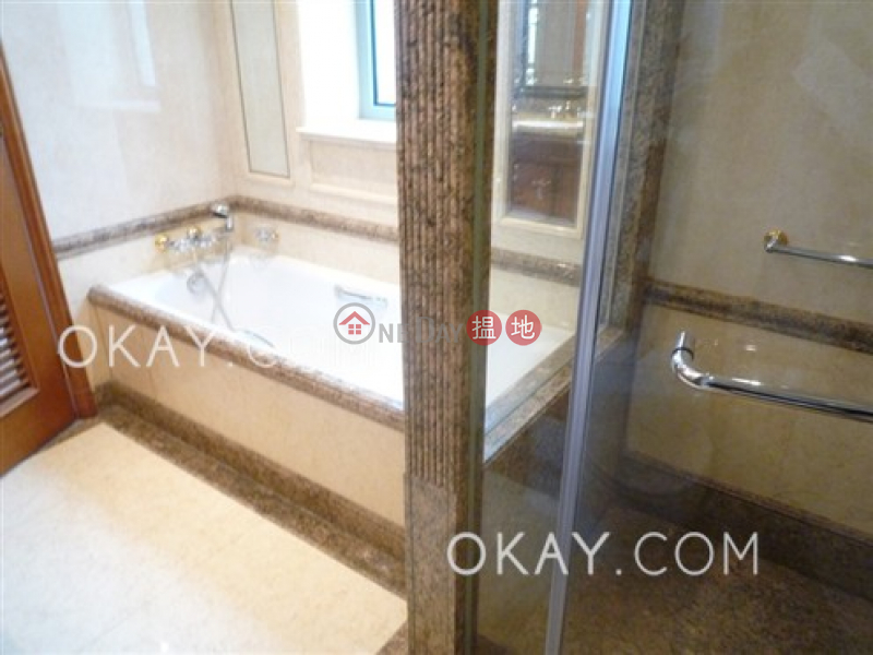 HK$ 101,000/ month | Branksome Crest Central District | Stylish 3 bedroom on high floor with balcony & parking | Rental