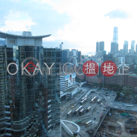 Gorgeous 3 bedroom on high floor with harbour views | Rental | Royal Peninsula Block 1 半島豪庭1座 _0