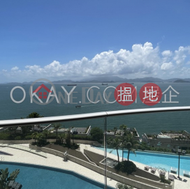 Elegant 3 bedroom with sea views, balcony | Rental | Phase 6 Residence Bel-Air 貝沙灣6期 _0