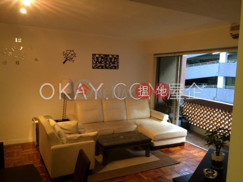 Intimate 1 bedroom with balcony | Rental, Jing Tai Garden Mansion 正大花園 | Western District (OKAY-R5934)_0