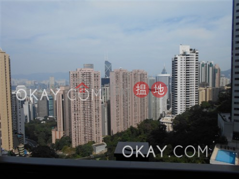 Beautiful 3 bedroom with balcony & parking | Rental | Aigburth 譽皇居 _0