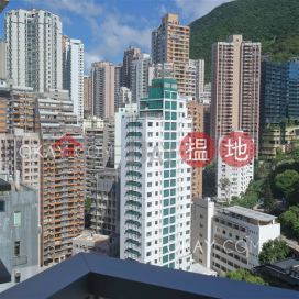 Unique high floor with balcony | Rental, Resiglow Pokfulam RESIGLOW薄扶林 | Western District (OKAY-R378672)_0