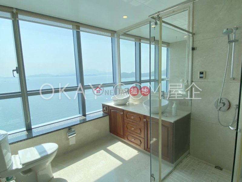 Beautiful 4 bed on high floor with sea views & balcony | Rental | Phase 4 Bel-Air On The Peak Residence Bel-Air 貝沙灣4期 Rental Listings