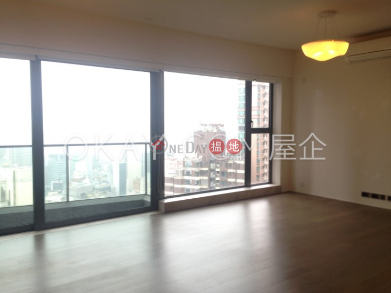 Unique 3 bed on high floor with harbour views & balcony | For Sale | Azura 蔚然 Sales Listings