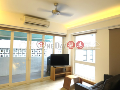 Charming studio with balcony | Rental, On Lok Building 安樂樓 | Central District (OKAY-R249228)_0