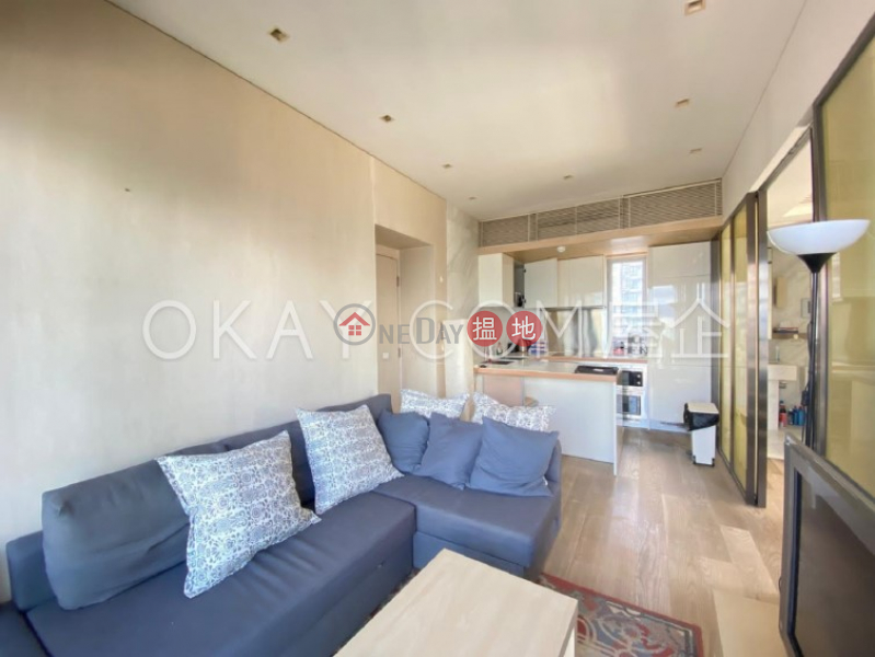 HK$ 18M Soho 38, Western District, Gorgeous 1 bed on high floor with sea views & balcony | For Sale