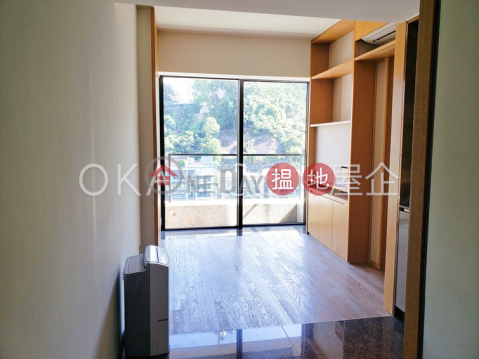 Intimate 1 bedroom on high floor with balcony | Rental | Eight Kwai Fong 桂芳街8號 _0