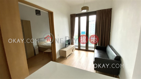 Generous 1 bedroom with balcony | For Sale | The Gloucester 尚匯 _0