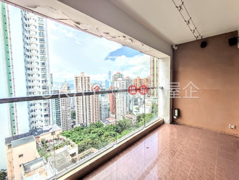 Efficient 3 bedroom on high floor with balcony | Rental | Belmont Court 清暉大廈 Rental Listings