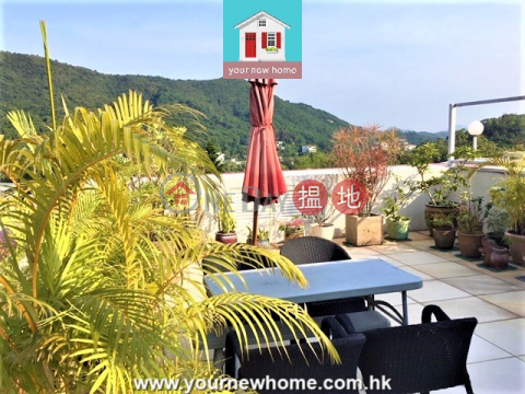 Sai Kung Flat + Roof Terrace | For Sale, 早禾山莊 Tso Wo Villa | 西貢 (RL18)_0