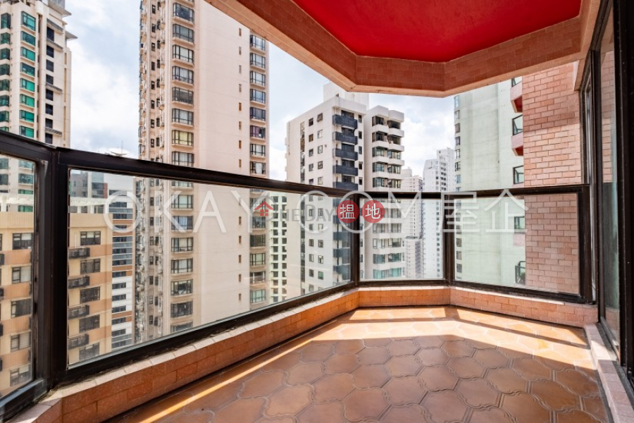 Efficient 4 bedroom with balcony & parking | Rental | Estoril Court Block 3 愛都大廈3座 Rental Listings