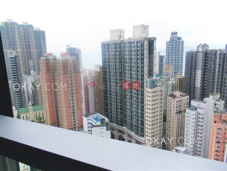 Lovely 1 bedroom on high floor with balcony | Rental | Resiglow Pokfulam RESIGLOW薄扶林 Rental Listings