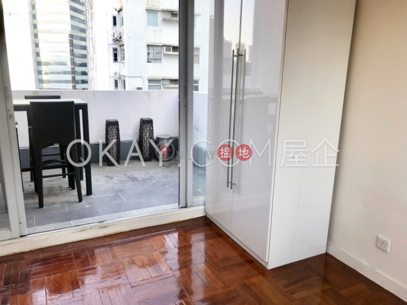 Property Search Hong Kong | OneDay | Residential | Sales Listings Intimate studio on high floor with terrace | For Sale