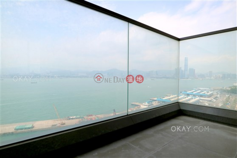 Charming 3 bedroom with sea views & balcony | Rental | Harbour One 維壹 Rental Listings