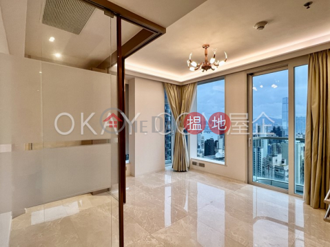 Popular 1 bedroom on high floor with balcony | Rental | 48 Caine Road 堅道48號 _0