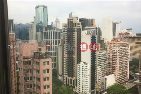 Tasteful 1 bed on high floor with sea views & balcony | For Sale | The Warren 瑆華 _0