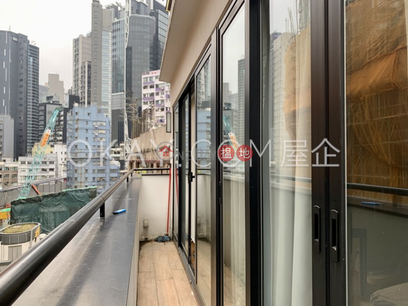 HK$ 30,000/ month | 34-36 Gage Street Central District | Cozy 1 bedroom with rooftop & balcony | Rental