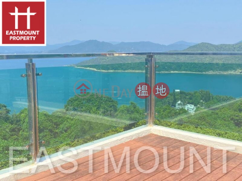 Clearwater Bay Villa House | Property For Sale and Lease in Ocean View Lodge, Wing Lung Road 坑口永隆路海景別墅-Corner, Full Sea View | House H Ocean View Lodge 海景別墅H座 _0