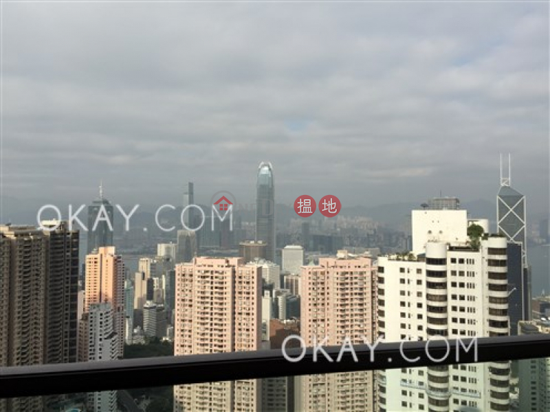 Rare 3 bedroom on high floor with balcony & parking | Rental, 3 Tregunter Path | Central District Hong Kong Rental, HK$ 150,000/ month