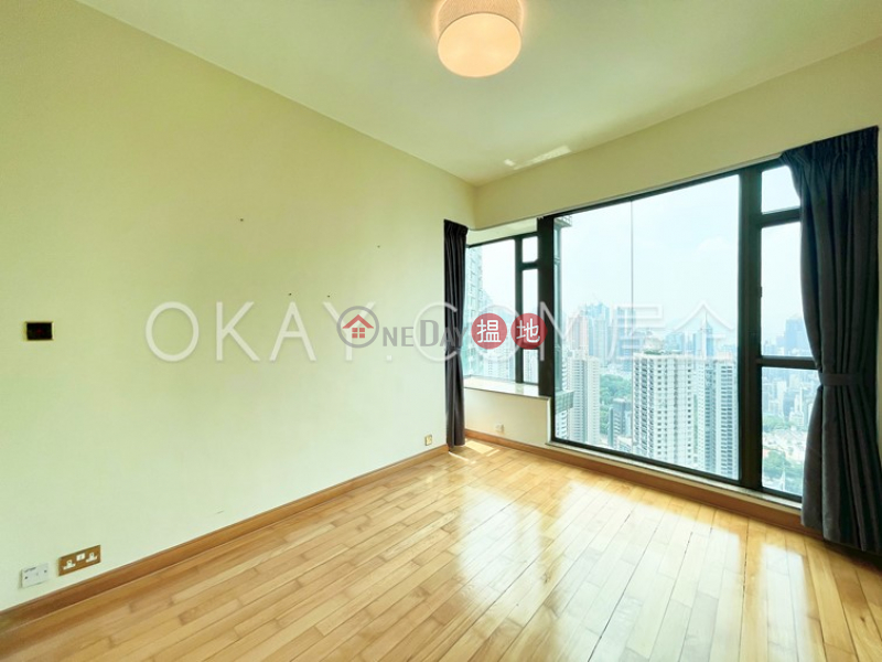 HK$ 50,000/ month | Fairlane Tower | Central District Gorgeous 2 bed on high floor with sea views & parking | Rental