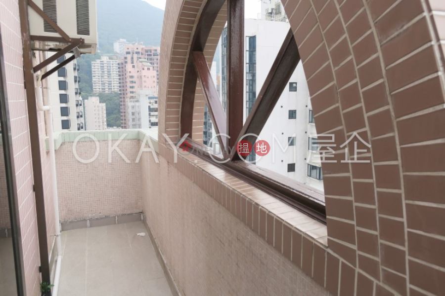 1房2廁,極高層,露台,馬場景豪軒出租單位-64山村道 | 灣仔區|香港|出租-HK$ 31,000/ 月