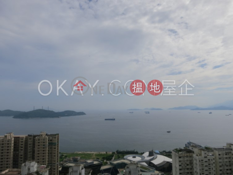 Efficient 3 bed on high floor with balcony & parking | Rental | Block 45-48 Baguio Villa 碧瑤灣45-48座 _0