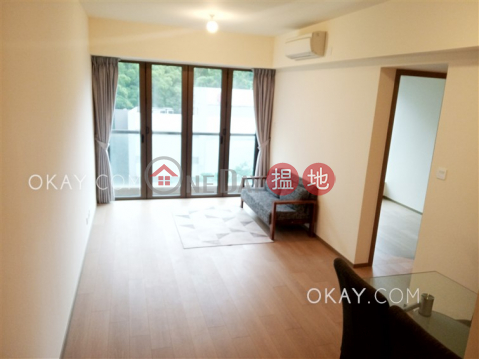 Nicely kept 2 bedroom with balcony | Rental | Island Garden Tower 2 香島2座 _0