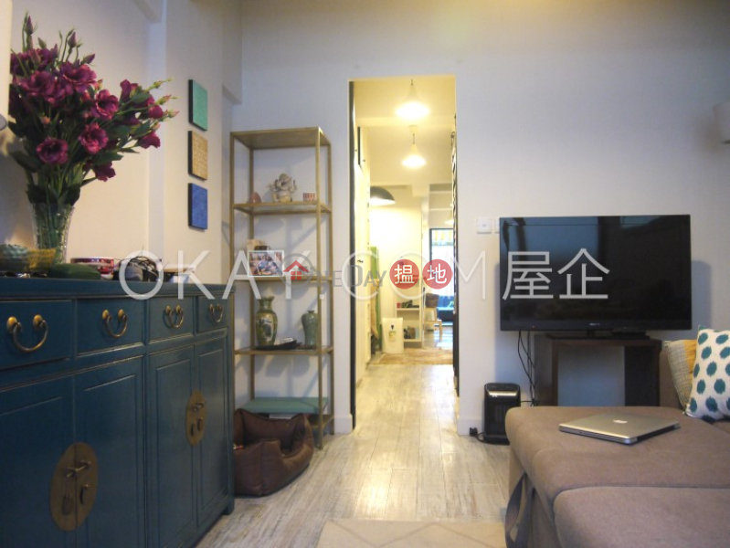 1房1廁,實用率高,露台歌賦街41-43號出租單位41-43歌賦街 | 中區|香港出租|HK$ 35,000/ 月