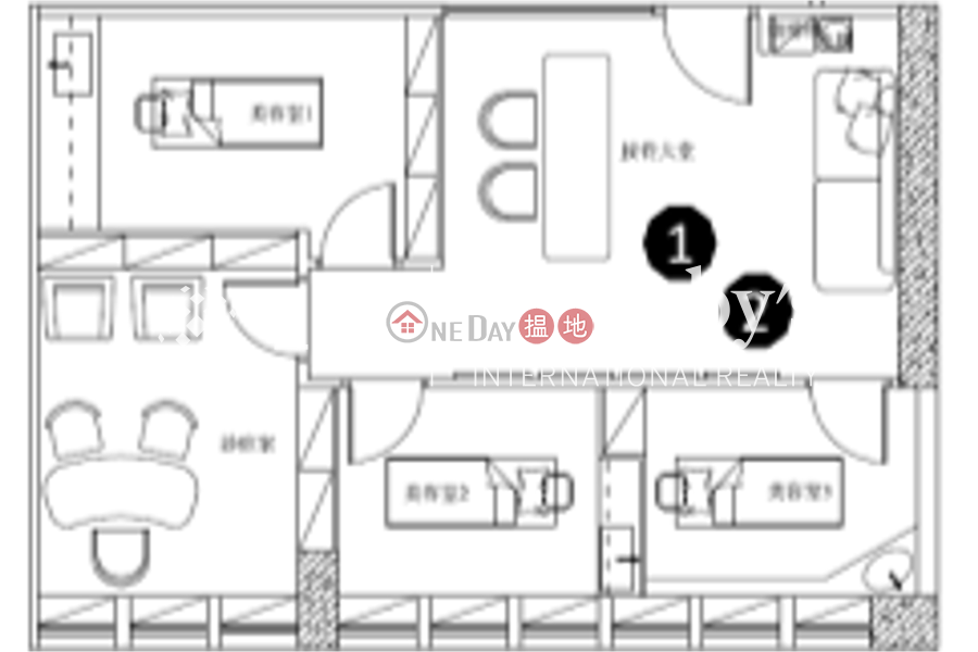 Property Search Hong Kong | OneDay | Residential, Rental Listings | Property for Rent at Crawford House with Studio