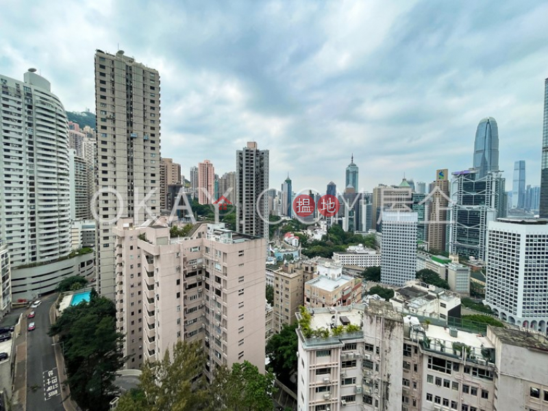 Lovely 3 bedroom on high floor with balcony | Rental | St. Joan Court 勝宗大廈 Rental Listings